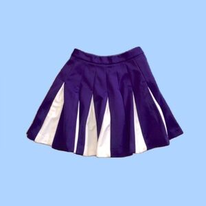 💜Purple Cheerleading Skirt💜